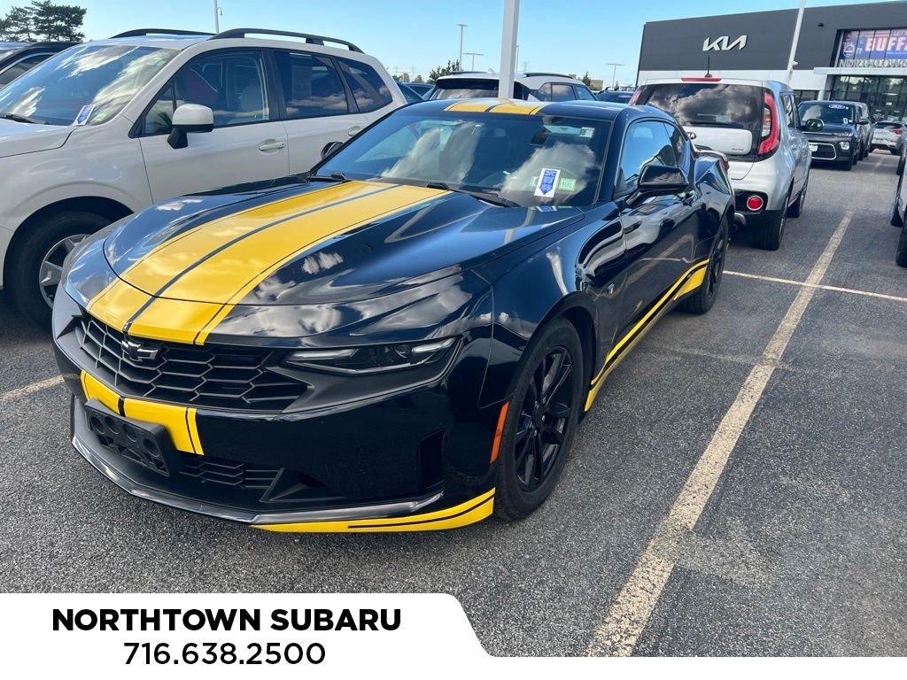 chevrolet camaro 2020 1G1FB1RX6L0144207 image chevrolet camaro 2020 1G1FB1RX6L0144207 image