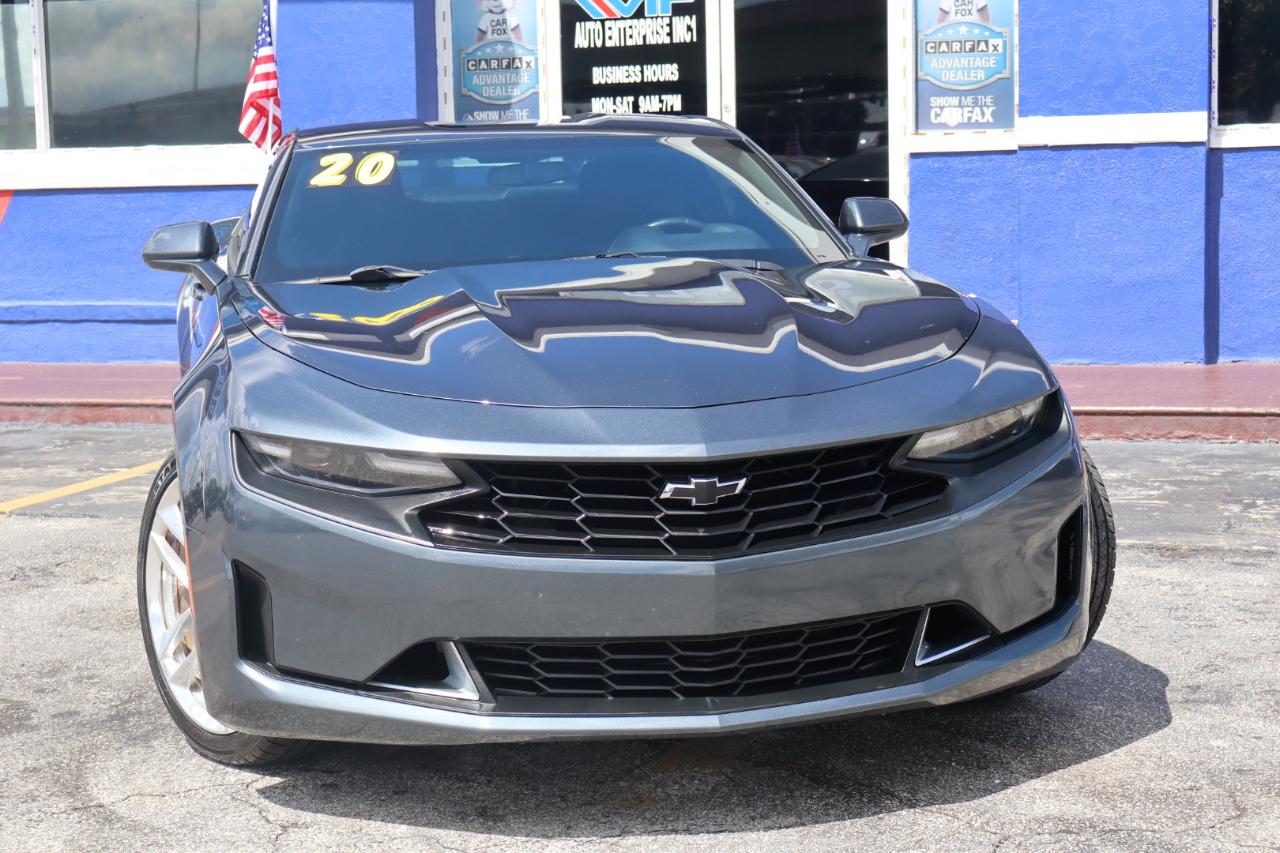 chevrolet camaro 2020 1G1FA1RX6L0123747 image chevrolet camaro 2020 1G1FA1RX6L0123747 image