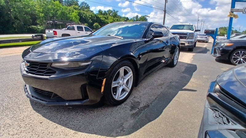 chevrolet camaro 2020 1G1FB1RS3L0118782 image