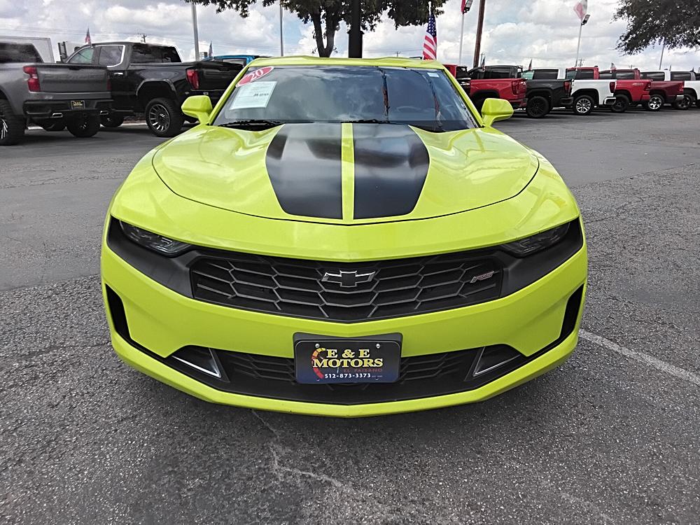 chevrolet camaro 2020 1G1FB1RS2L0101892 image
