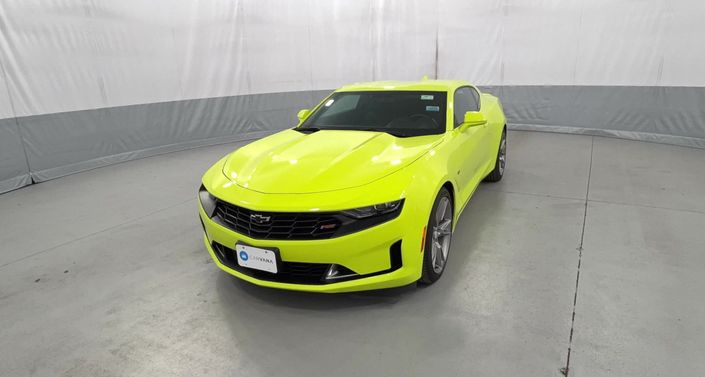 chevrolet camaro 2020 1G1FB1RS3L0113078 image