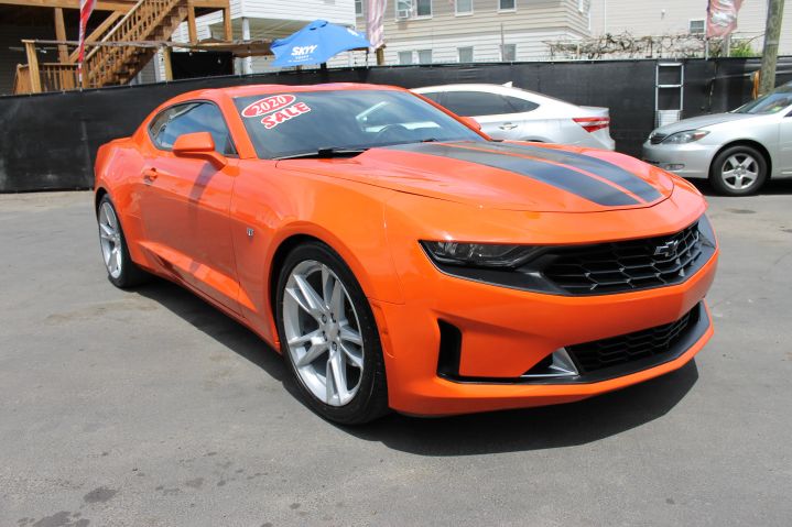 chevrolet camaro 2020 1G1FB1RS3L0144881 image