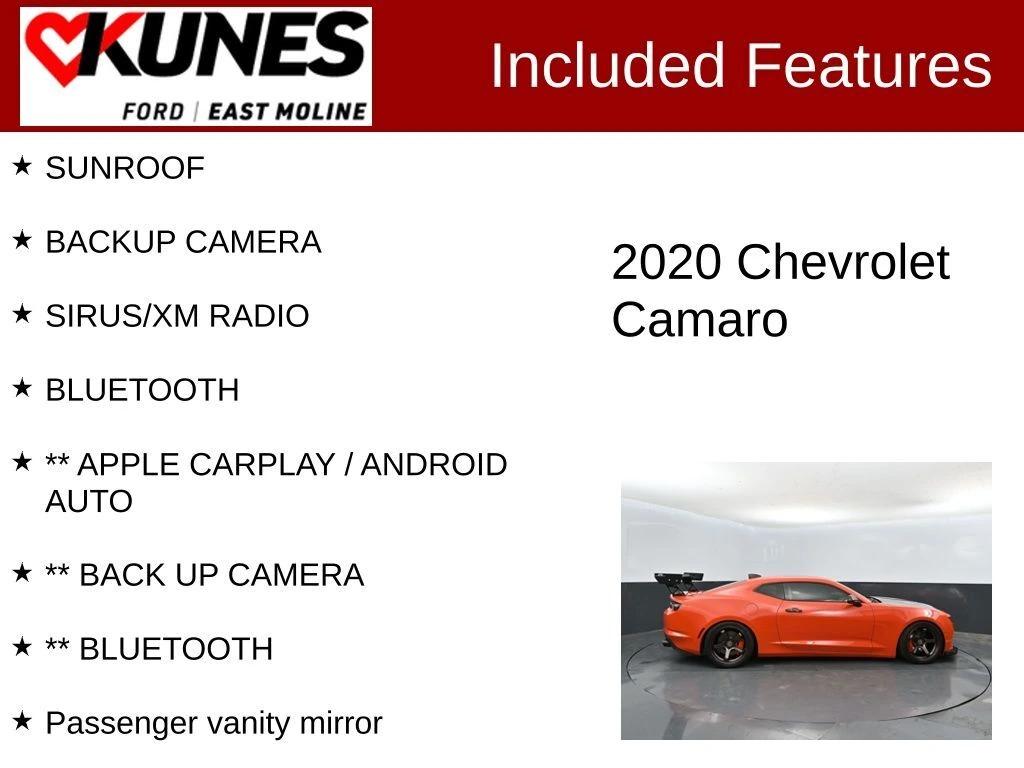 chevrolet camaro 2020 1G1FE1R70L0112361 image chevrolet camaro 2020 1G1FE1R70L0112361 image