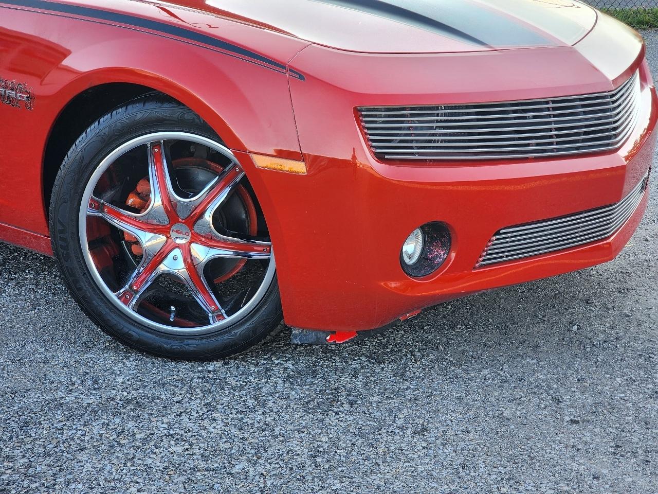 chevrolet camaro 2011 2G1FB1ED8B9173434 image