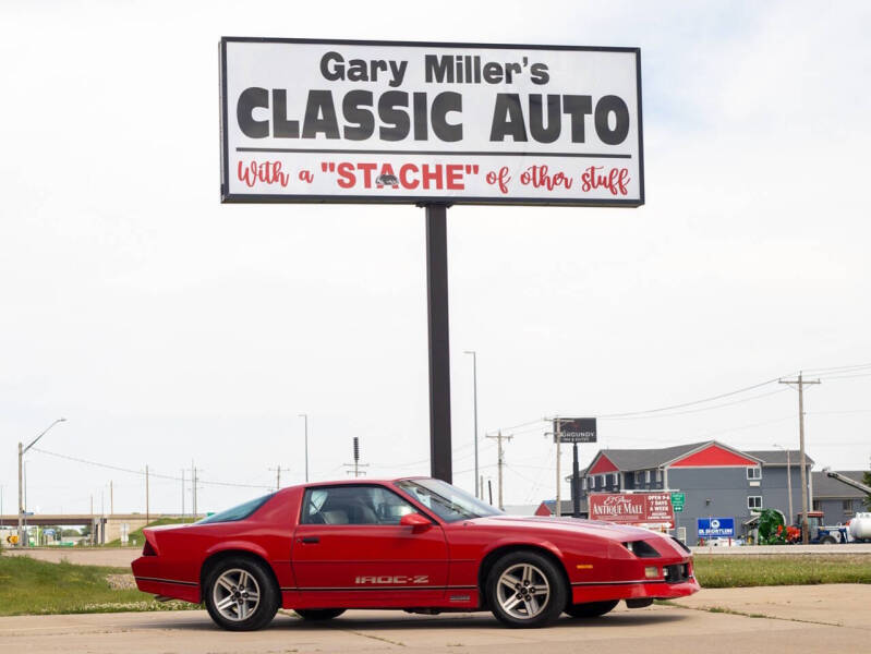 chevrolet camaro 1987 1G1FP21F4HN103059 image chevrolet camaro 1987 1G1FP21F4HN103059 image