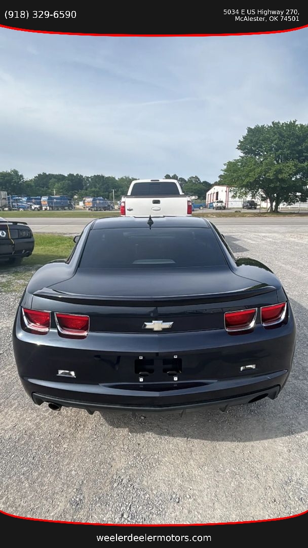 chevrolet camaro 2013 2G1FA1E36D9147220 image