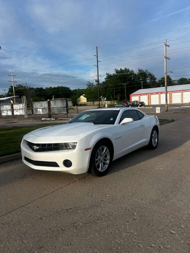 chevrolet camaro 2013 2G1FA1E36D9194585 image
