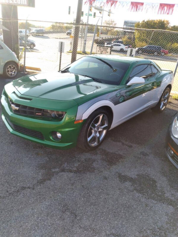 chevrolet camaro 2010 2G1FC1EV8A9192585 image chevrolet camaro 2010 2G1FC1EV8A9192585 image