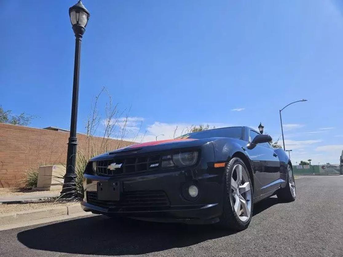 chevrolet camaro 2010 2G1FT1EW7A9113254 image