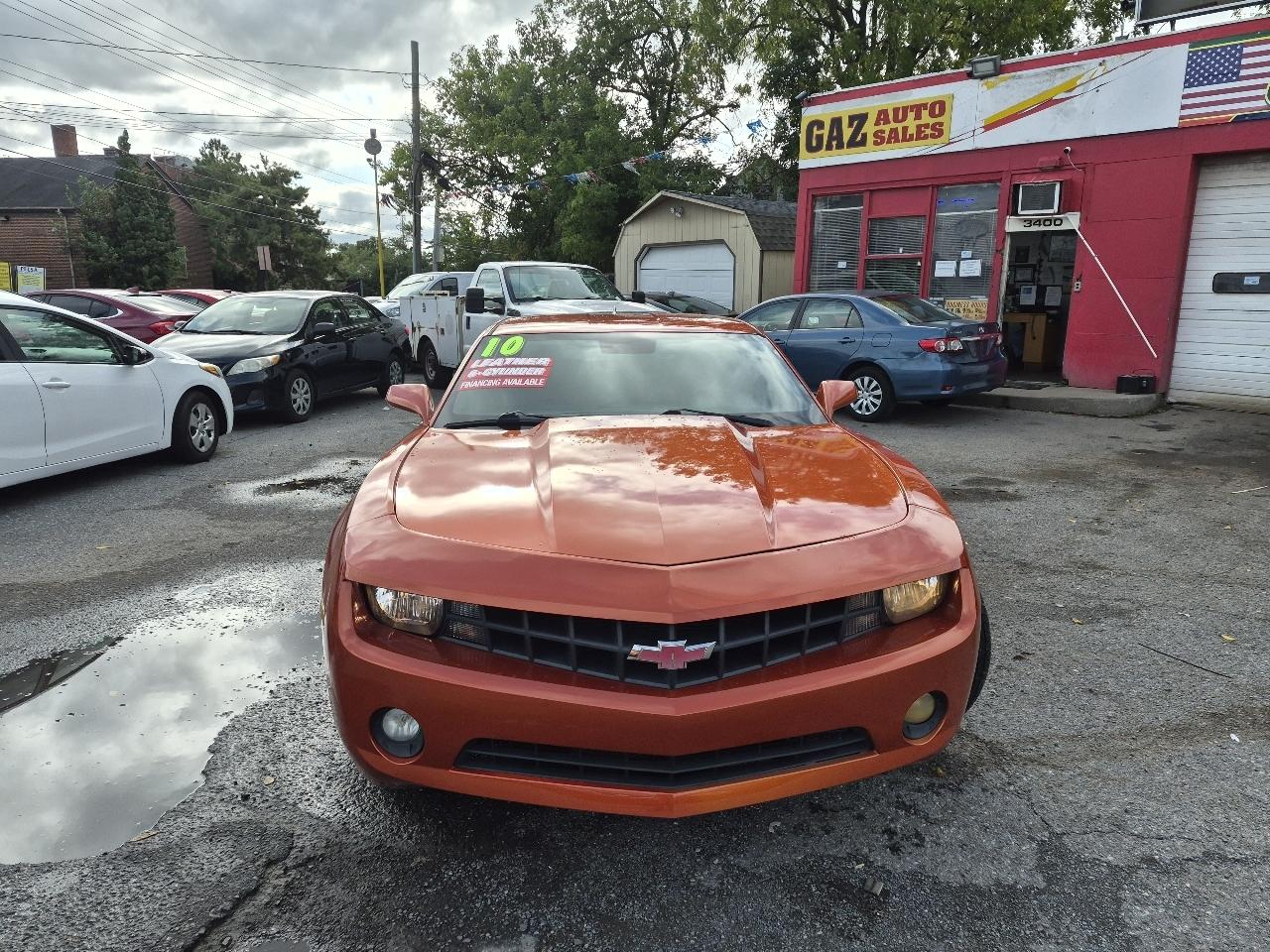 chevrolet camaro 2010 2G1FC1EV5A9140024 image chevrolet camaro 2010 2G1FC1EV5A9140024 image