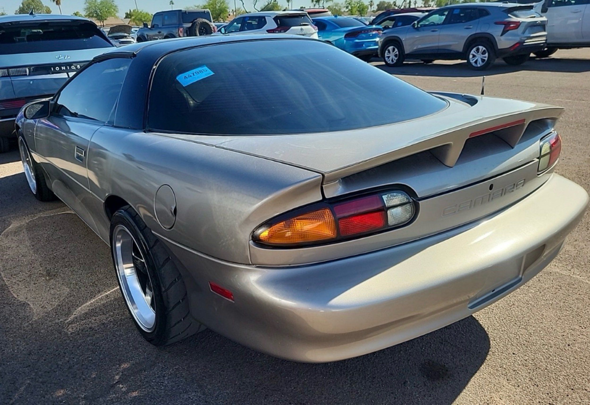 chevrolet camaro 2001 2G1FP22GX12103737 image chevrolet camaro 2001 2G1FP22GX12103737 image