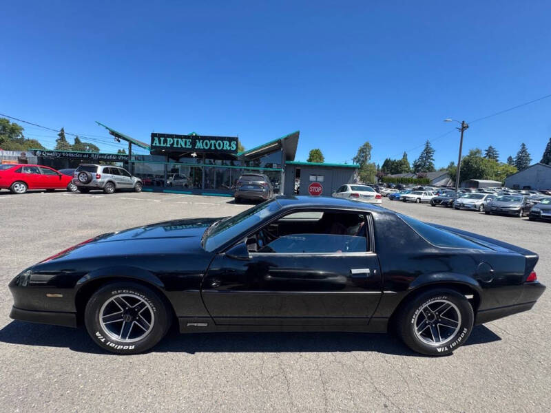 chevrolet camaro 1989 1G1FP21E6KL204680 image chevrolet camaro 1989 1G1FP21E6KL204680 image