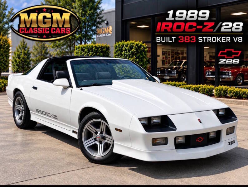 chevrolet camaro 1989 1G1FP218XKL192186 image chevrolet camaro 1989 1G1FP218XKL192186 image