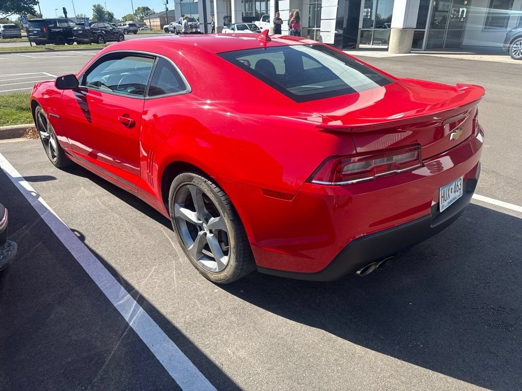 chevrolet camaro 2014 2G1FS1EW9E9253265 image chevrolet camaro 2014 2G1FS1EW9E9253265 image