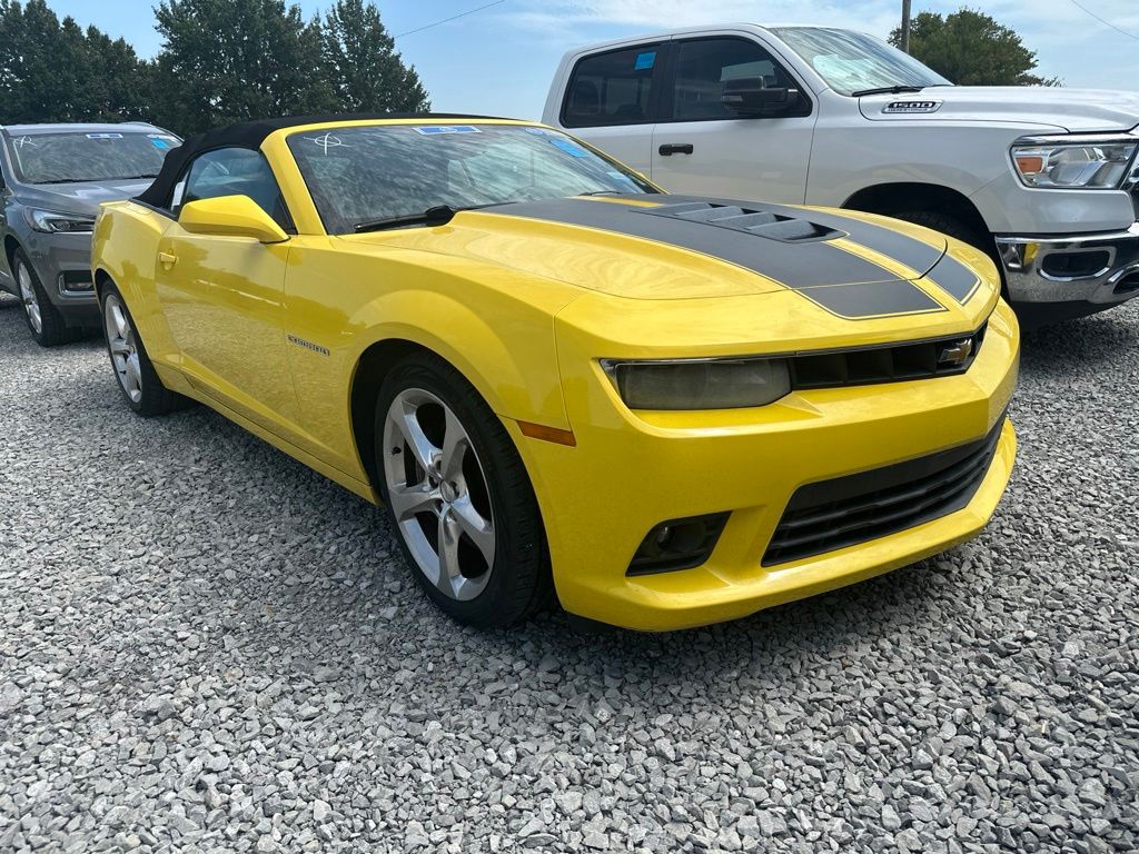 chevrolet camaro 2014 2G1FK3DJ6E9178820 image chevrolet camaro 2014 2G1FK3DJ6E9178820 image