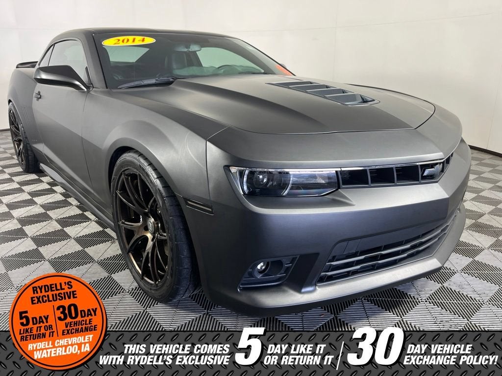 chevrolet camaro 2014 2G1FS1EW4E9219511 image chevrolet camaro 2014 2G1FS1EW4E9219511 image