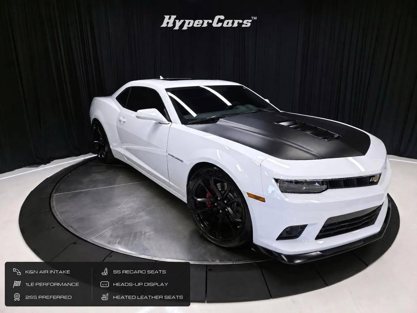 chevrolet camaro 2014 2G1FT1EW9E9286408 image