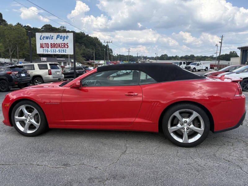 chevrolet camaro 2014 2G1FK3DJ6E9163301 image chevrolet camaro 2014 2G1FK3DJ6E9163301 image