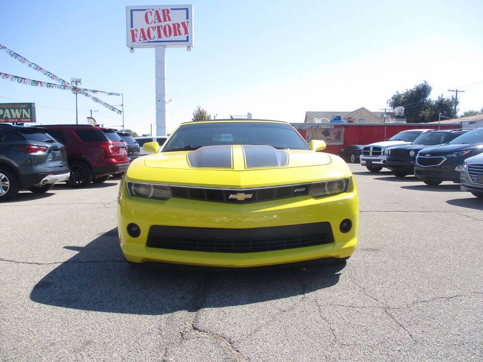 chevrolet camaro 2014 2G1FC3D35E9213085 image chevrolet camaro 2014 2G1FC3D35E9213085 image