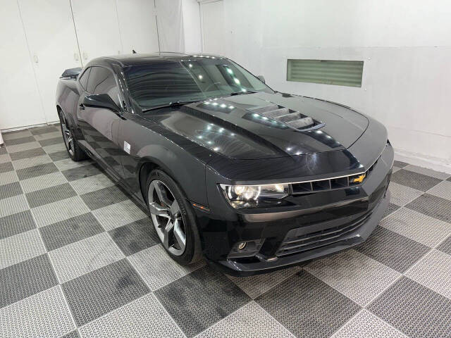 chevrolet camaro 2014 2G1FK1EJ2E9185542 image chevrolet camaro 2014 2G1FK1EJ2E9185542 image
