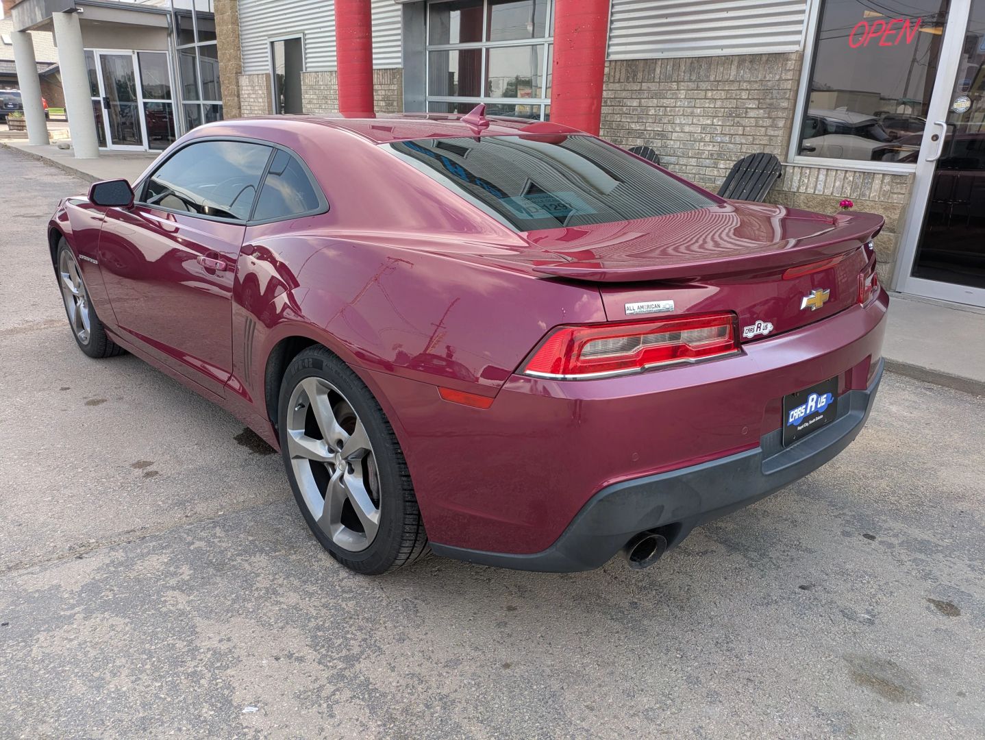 chevrolet camaro 2014 2G1FJ1EJ7E9289821 image chevrolet camaro 2014 2G1FJ1EJ7E9289821 image