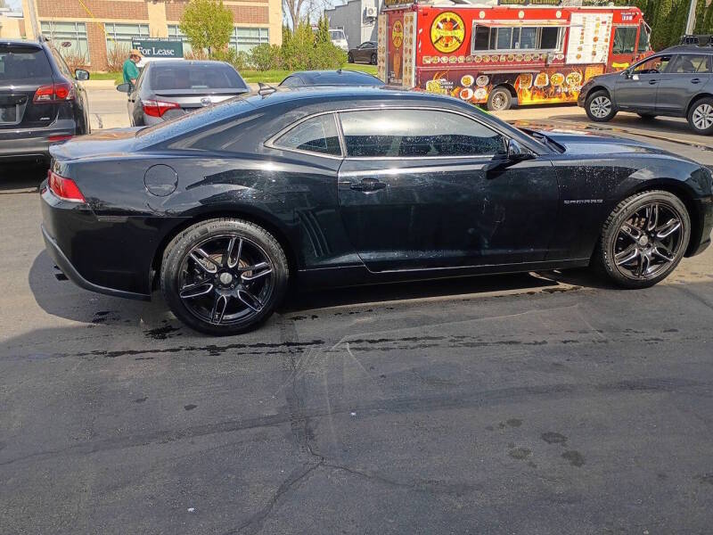 chevrolet camaro 2014 2G1FE1E35E9232023 image chevrolet camaro 2014 2G1FE1E35E9232023 image
