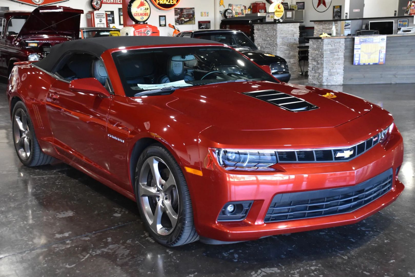 chevrolet camaro 2014 2G1FK3DJ3E9240416 image chevrolet camaro 2014 2G1FK3DJ3E9240416 image