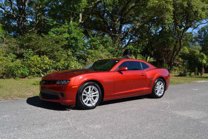 chevrolet camaro 2015 2G1FB1E37F9195051 image