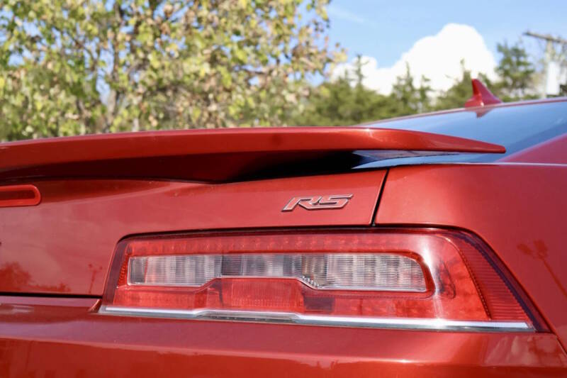 chevrolet camaro 2015 2G1FF1E35F9165132 image