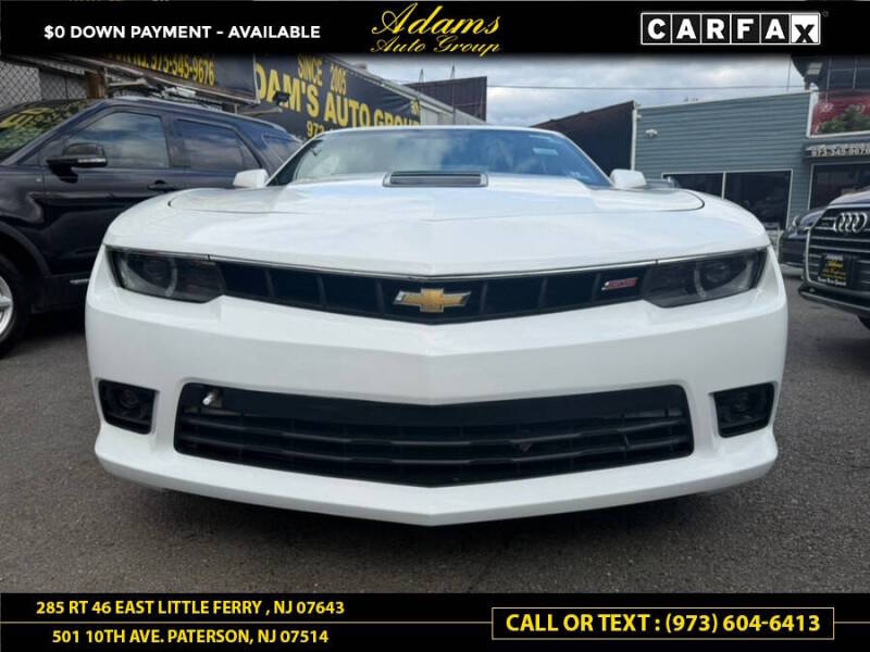 chevrolet camaro 2015 2G1FJ1EW8F9186002 image chevrolet camaro 2015 2G1FJ1EW8F9186002 image