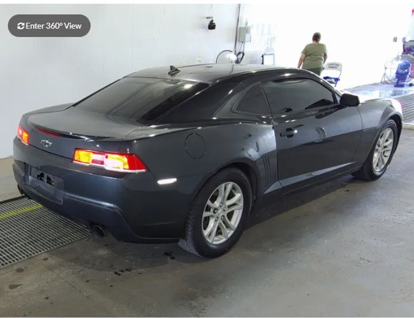 chevrolet camaro 2015 2G1FB1E32F9311403 image