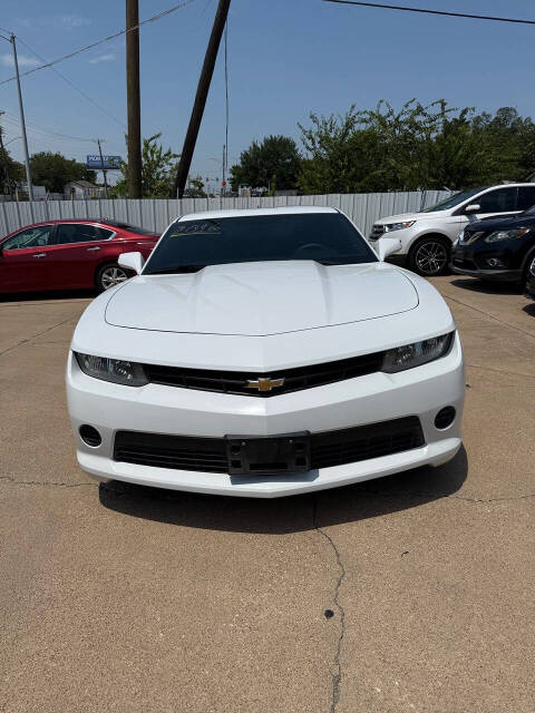 chevrolet camaro 2015 2G1FB1E32F9152480 image