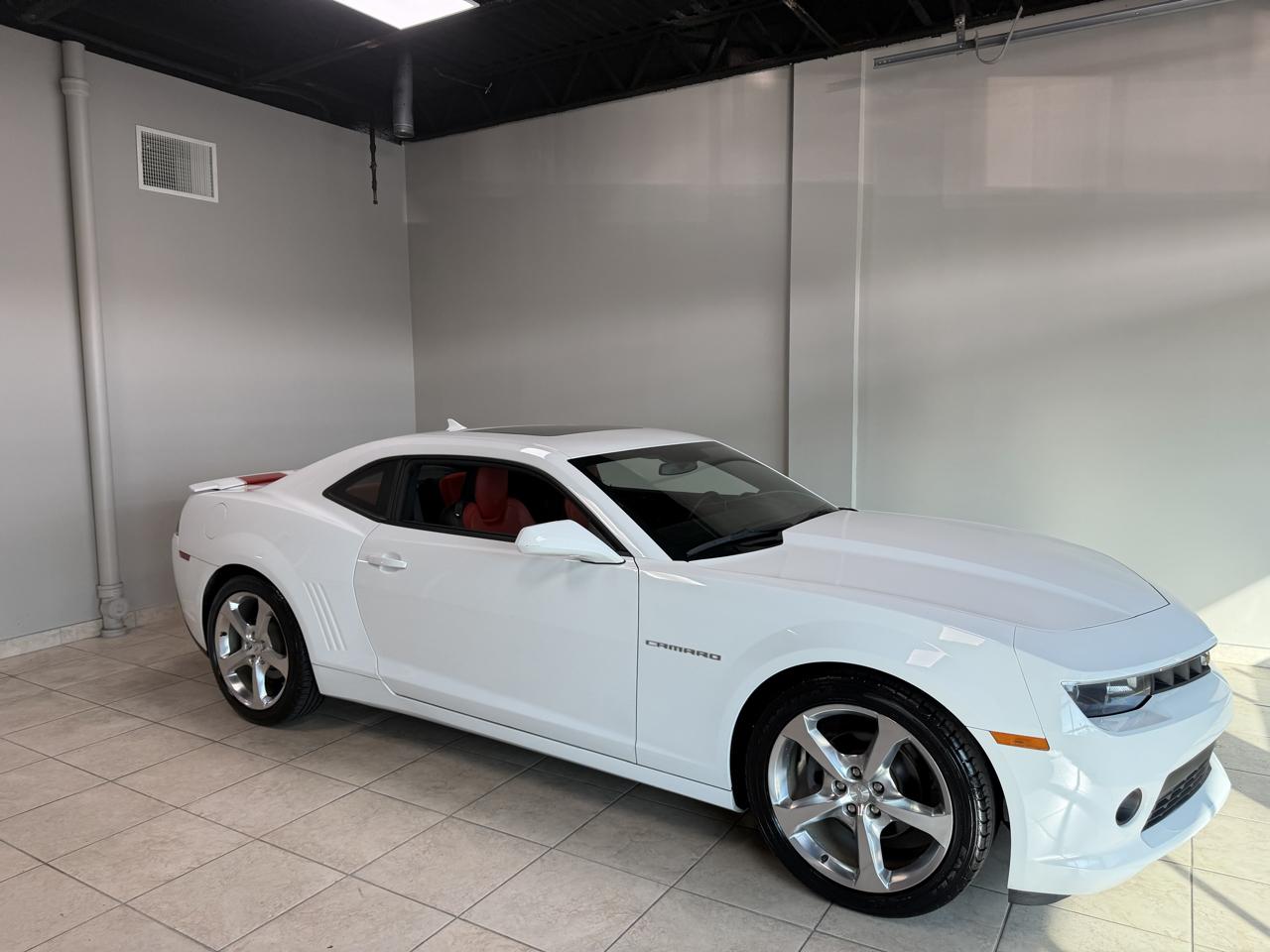 chevrolet camaro 2015 2G1FF1E35F9303008 image