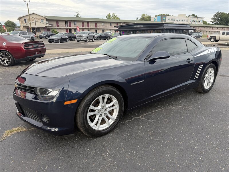 chevrolet camaro 2015 2G1FB1E32F9252935 image