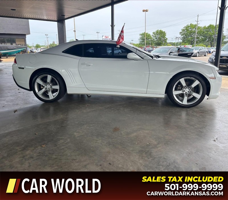 chevrolet camaro 2015 2G1FA1E34F9307209 image