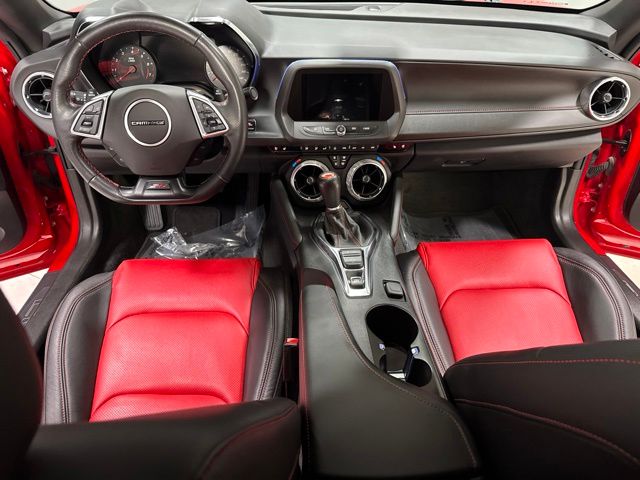 chevrolet camaro 2022 1G1FG1R79N0118253 image