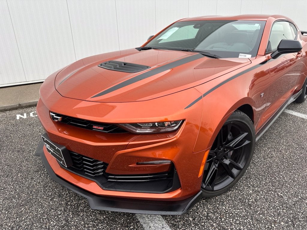 chevrolet camaro 2022 1G1FG1R79N0133495 image