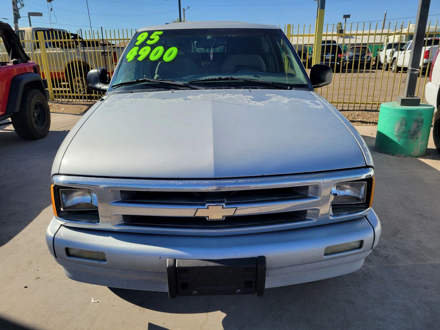 chevrolet s-10 1995 1GCCS1941S8166776 image chevrolet s-10 1995 1GCCS1941S8166776 image