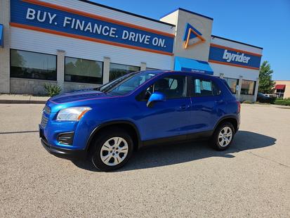 chevrolet trax 2016 KL7CJKSB0GB532963 image chevrolet trax 2016 KL7CJKSB0GB532963 image