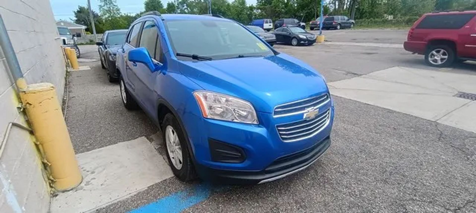chevrolet trax 2016 KL7CJPSB2GB593616 image chevrolet trax 2016 KL7CJPSB2GB593616 image