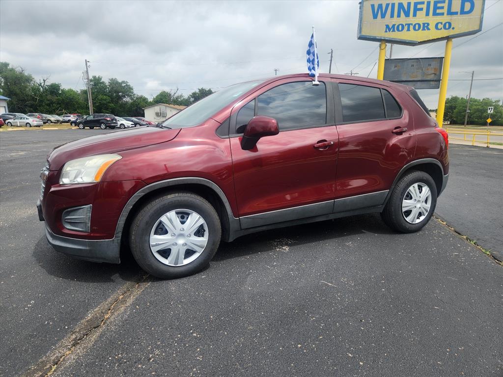 chevrolet trax 2016 3GNCJKSB1GL261114 image chevrolet trax 2016 3GNCJKSB1GL261114 image