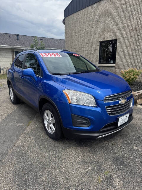 chevrolet trax 2016 KL7CJPSB3GB759321 image chevrolet trax 2016 KL7CJPSB3GB759321 image