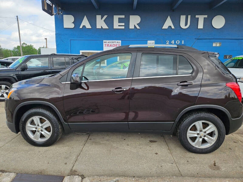 chevrolet trax 2016 KL7CJPSB6GB644308 image chevrolet trax 2016 KL7CJPSB6GB644308 image