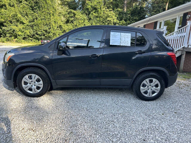 chevrolet trax 2016 KL7CJKSBXGB541721 image chevrolet trax 2016 KL7CJKSBXGB541721 image