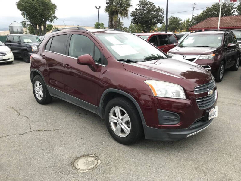 chevrolet trax 2016 3GNCJPSBXGL247791 image chevrolet trax 2016 3GNCJPSBXGL247791 image