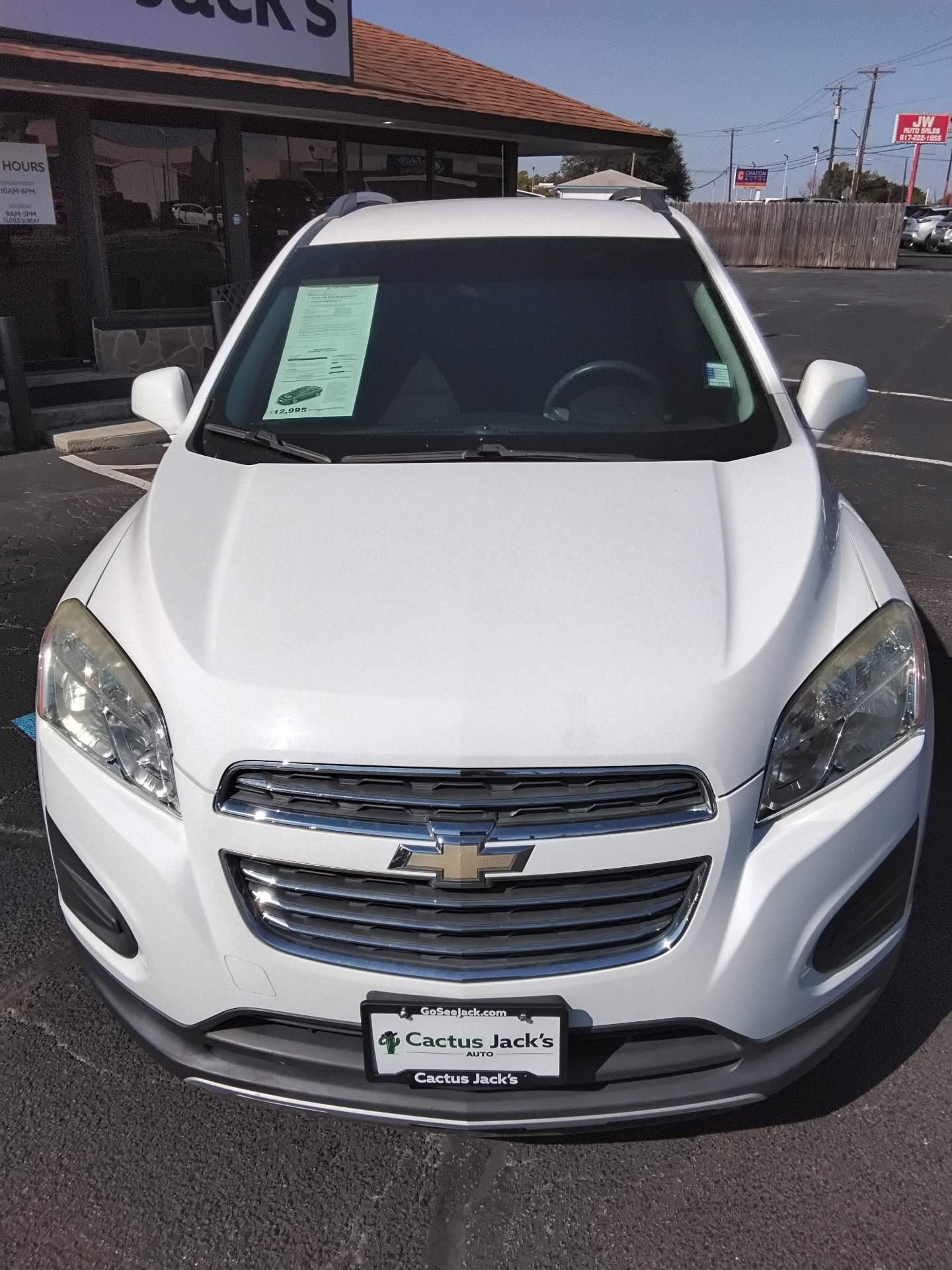 chevrolet trax 2016 3GNCJLSB9GL226665 image chevrolet trax 2016 3GNCJLSB9GL226665 image