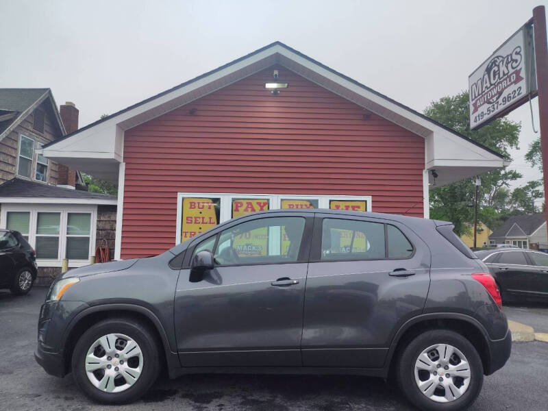 chevrolet trax 2016 3GNCJKSBXGL277425 image chevrolet trax 2016 3GNCJKSBXGL277425 image