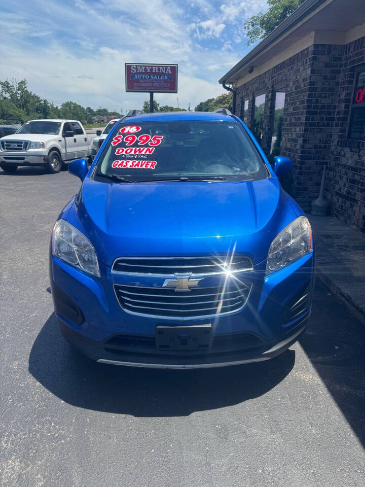 chevrolet trax 2016 KL7CJLSB8GB760215 image chevrolet trax 2016 KL7CJLSB8GB760215 image