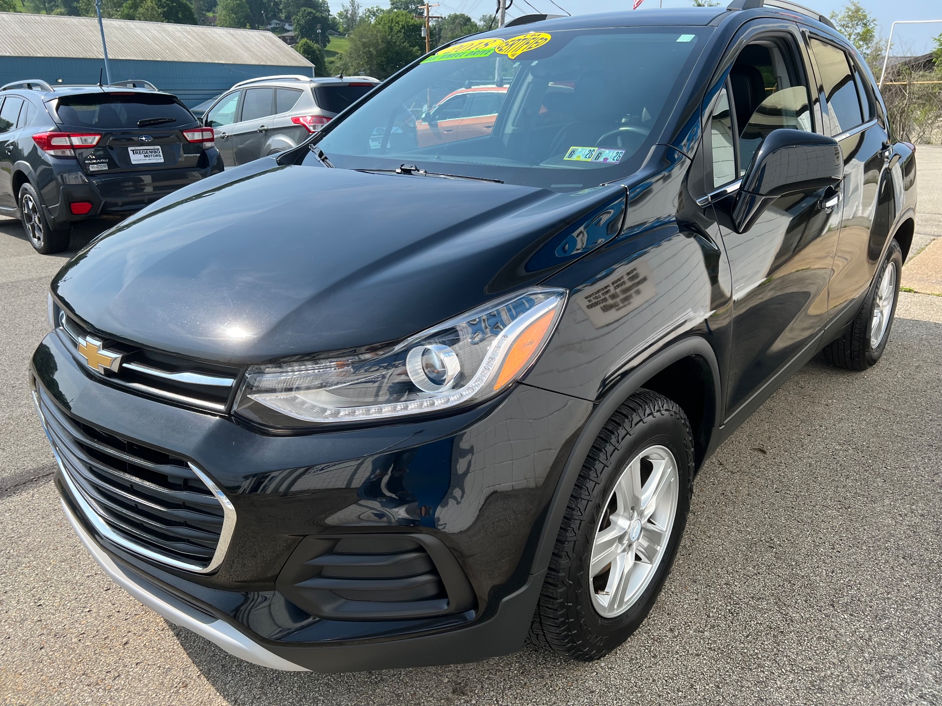 chevrolet trax 2018 3GNCJPSB0JL414523 image chevrolet trax 2018 3GNCJPSB0JL414523 image