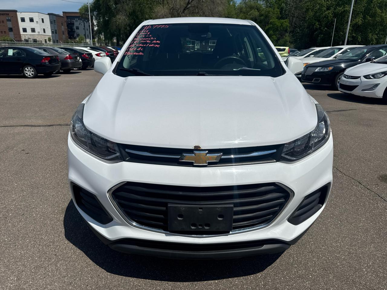 chevrolet trax 2018 3GNCJNSB0JL261498 image chevrolet trax 2018 3GNCJNSB0JL261498 image